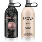 Prova Black Option ve See Kadın Parfüm Seti X2 120 ml Hediyelik Lüks Ambalajlı EDP