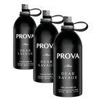 Prova Dear Savage EDP Erkek Parfüm 120ml (3 paketi)