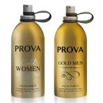 Prova Gold EDP 2x100 ml Women & Gold Men Kadın ve Erkek Parfüm