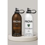 Prova Heracles ve P.12 Black EDP Erkek Parfüm Seti x2 120 ml