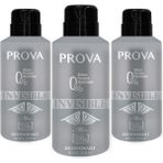 Prova Invisible 3x150 ml Erkek Deodorant