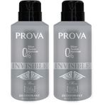Prova Invisible Erkek Deodorant 150 ml (2 paketi)