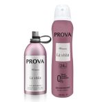 Prova La Vista EDP 120 ml Kadın Parfüm + 150 ml Deodorant