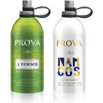 Prova L'Essence 100 ml ve Nrcs EDP 120 ml Erkek Parfüm Seti