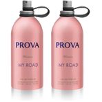 Prova My Road EDP Meyveli Çiçeksi Kadın Parfüm 120 ml (2 paketi)