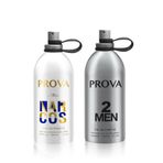 Prova Narcos Ve 2 Men Edp Erkek Parfüm Seti X2 120 Ml