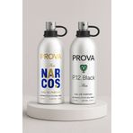 Prova Narcos Ve P.12 Black Edp Erkek Parfüm Seti 2x 120 Ml