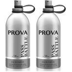 Prova Pass Battle EDP Erkek Parfüm 120 ml (2 paketi)