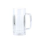 Provedas 560 ml Kırılmaz , Çizilmez , Polikarbon Plastik Bira Bardağı ( Dikkat : Cam değildir !!! )