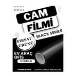 Provelox 50 CM X 6 METRE KOYU TON EV ARAÇ OFİS UYUMLU PRO PRİME SİYAH CAM FİLMİ