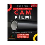 Provelox 75 CM X 3 METRE ORTA TON EV ARAÇ OFİS UYUMLU PRO PRİME SİYAH CAM FİLMİ