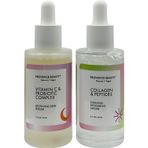Provence Beauty Glow Routine Gece Ve Gunduz Bakimi Serum Seti 2X60ml