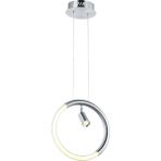 Proves Ledlı Krom Sarkıt 12W+5W 3000K - Eskitme