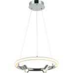 Proves Ledlı Krom Sarkıt 15W+10W 3000K - Eskitme