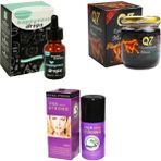 Provocati Sprey 45Ml + Pyness Unisex Provocati Kadin Damla + Q7 Epimedyum Ginseng Içeren Macun 240Gr