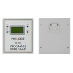 Provoice ZS-207 Duvar Tipi Okul Zil Saati