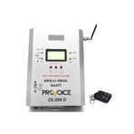 Provoice ZS-209D Usb Girişli Duvar Tipi Okul Zil Saati