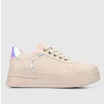 Provoq 4345801041030 Bej Kadın Sneaker