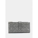 Provoq 504 Düz Lame Platin Cüzdan