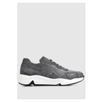 Provoq 5129956100200 Gri Deri Erkek Sneaker