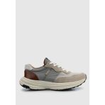 Provoq Bej Deri Erkek Sneaker