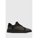 Provoq Haki Deri Erkek Sneaker
