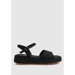 ProvoQ Kadın Düz Sandalet Siyah Renk Rahat Kullanım İçin Yüksek Konfor