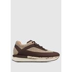 Provoq Kahve Deri Erkek Sneaker