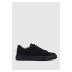 Provoq Lacivert Deri Erkek Sneaker