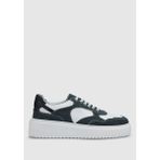 Provoq Mavi Deri Erkek Sneaker