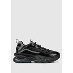 Provoq Siyah Deri Kadin Sneaker
