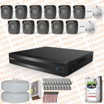 Provzen Hikvision RV 11 Kamera 1TB HDD Güvenlik Kamerası