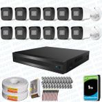 Provzen Hikvision RV 12 Kamera 1TB HDD Güvenlik Kamerası