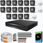 Provzen Hikvision RV 16 Kamera 1TB HDD Güvenlik Kamerası