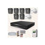 Provzen Hikvision RV 6 Kamera 1TB HDD Güvenlik Kamerası