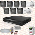 Provzen Hikvision RV 7 Kamera 1TB HDD Güvenlik Kamerası