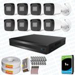 Provzen Hikvision RV 8 Kamera 1TB HDD Güvenlik Kamerası