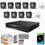 Provzen Hikvision RV 9 Kamera 1TB HDD Güvenlik Kamerası