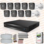 Provzen Hikvision RV 9 Kamera 1TB HDD Güvenlik Kamerası