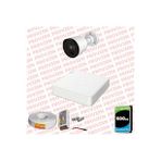 Provzen RV Hikvision 1 Kamera 20 m Gece Görüş Güvenlik Kamerası