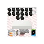 Provzen RV Hikvision 14 Kamera 20 m Gece Görüş Güvenlik Kamerası