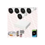 Provzen RV Hikvision 5 Kamera 20 m Gece Görüş Güvenlik Kamerası