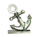 PROW® Bronz Alaşım Demir Tekne Çapa Süsler Lacivert Çapa Yaratıcı Akdeniz Tarzı Ev Ofis Masaüstü Dekorasyonları Metal Heykelcik Heykeller Heykeller