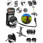 Prowackers German W-9400 F8 Motor 14 Parça Full Set Sırt Tipi Benzinli Çalı Çim Biçme Tırpanı Güçlü Yüksek Performans