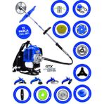 Prowackers German Wqs F900 Pro Seri Sırt Tipi Benzinli Ot Çalı Çim Biçme Tırpanı+ 11 Pcs Full Set Hali Yıkamalı