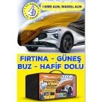 Prowag Ssangyong Korando Dolu Ve Güneş Korumalı X900 Araba Brandası - Oto Çadır Örtü