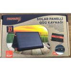 Proware Taşınabilir Solar Panel Güç Kaynağı Cihazı (Teşhir)