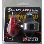 Prowell Kask Lambası Shark Fın 3 Fonksiyonlu