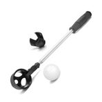 prowithlin – Paslanmaz Teleskopik Golf Topu Retriever – Su İçin Alıcı Pençe Emici Alet – Erkekler İçin Golf Aksesuarı ve Hediyesi – Uzunluk: 6 ft / 1,83 m – Ağırlık: 0,2 kg