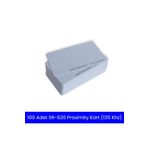 Proximity 125 Khz Manyetik RFID 100'lü Anahtarlık
